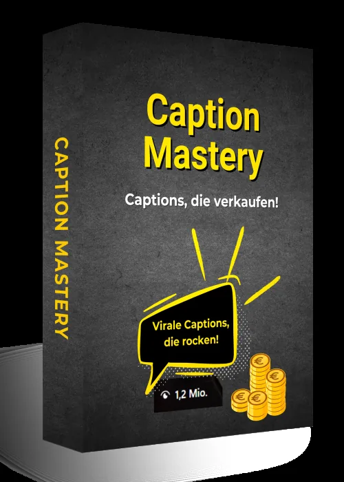 Produktabbildung des Angebots Caption Mastery