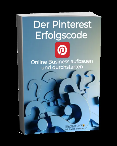 E-Book-Cover des Angebots Der Pinterest Erfolgscode
