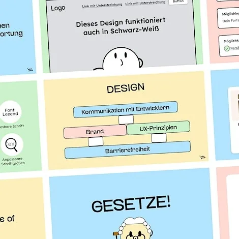Kursbild zum Angebot Digitale Barrierefreiheit fuer Designer*innen