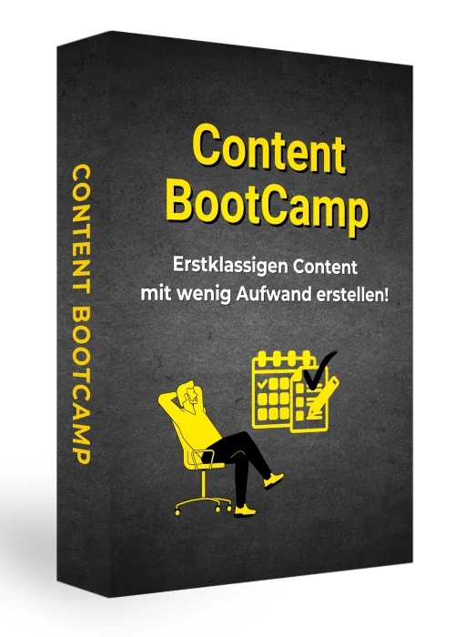 Kursabbildung des Angebots IG Content BootCamp
