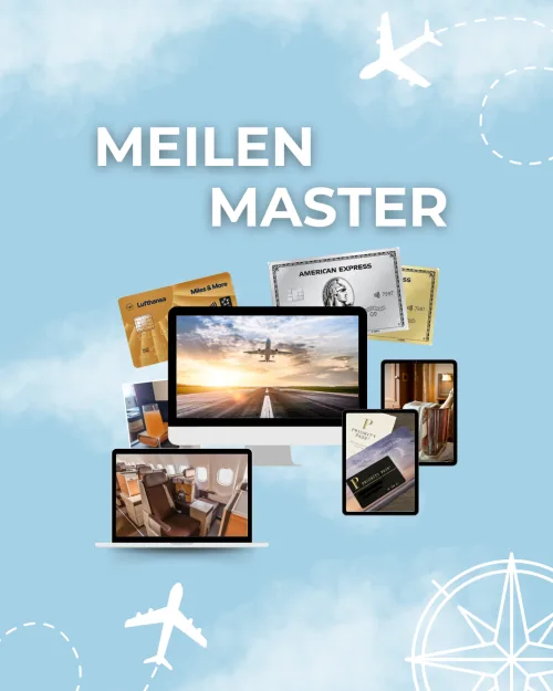 Offizielle Kursgrafik des Angebots Meilen Master