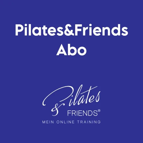 Produktgrafik Pilates&Friends Abo für ein Online-Pilates-Paket