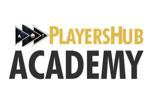 PlayersHUB Academy Logo als Hinweis auf ein deutschsprachiges League-of-Legends-Lernangebot